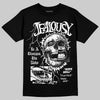 Jordan 6 Oreo DopeSkill T-Shirt Jealousy Graphic Streetwear - Black