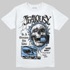 Jordan 6 Oreo DopeSkill T-Shirt Jealousy Graphic Streetwear - White
