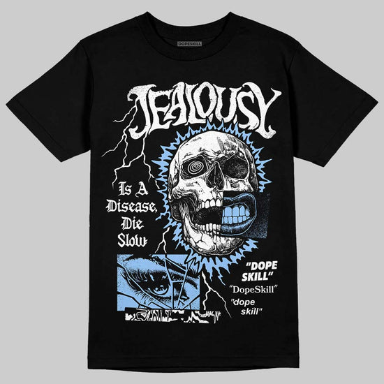 Jordan 6 Oreo DopeSkill T-Shirt Jealousy Graphic Streetwear - Black
