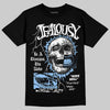 Jordan 6 Oreo DopeSkill T-Shirt Jealousy Graphic Streetwear - Black