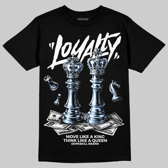 Jordan 6 Oreo DopeSkill T-Shirt Loyalty Graphic Streetwear - Black