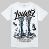 Jordan 6 Oreo DopeSkill T-Shirt Loyalty Graphic Streetwear - White