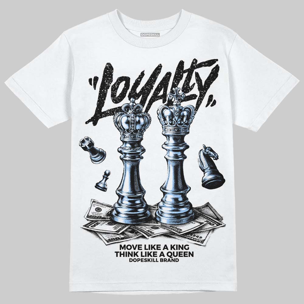 Jordan 6 Oreo DopeSkill T-Shirt Loyalty Graphic Streetwear - White