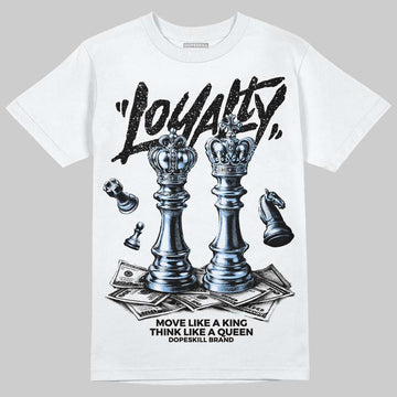 Jordan 6 Oreo DopeSkill T-Shirt Loyalty Graphic Streetwear - White