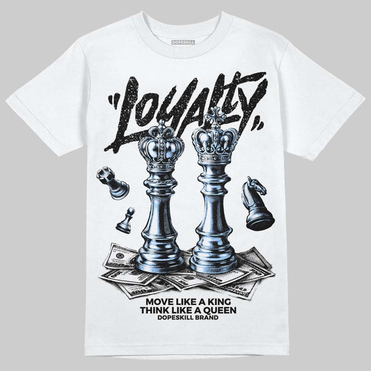 Jordan 6 Oreo DopeSkill T-Shirt Loyalty Graphic Streetwear - White