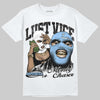 Jordan 6 Oreo DopeSkill T-Shirt Lust Vice Graphic Streetwear - White 