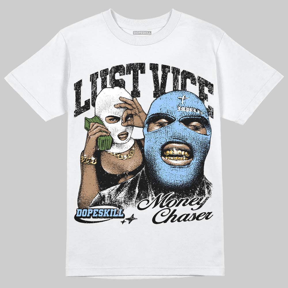 Jordan 6 Oreo DopeSkill T-Shirt Lust Vice Graphic Streetwear - White 