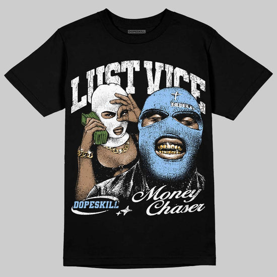 Jordan 6 Oreo DopeSkill T-Shirt Lust Vice Graphic Streetwear - Black