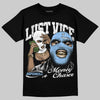 Jordan 6 Oreo DopeSkill T-Shirt Lust Vice Graphic Streetwear - Black