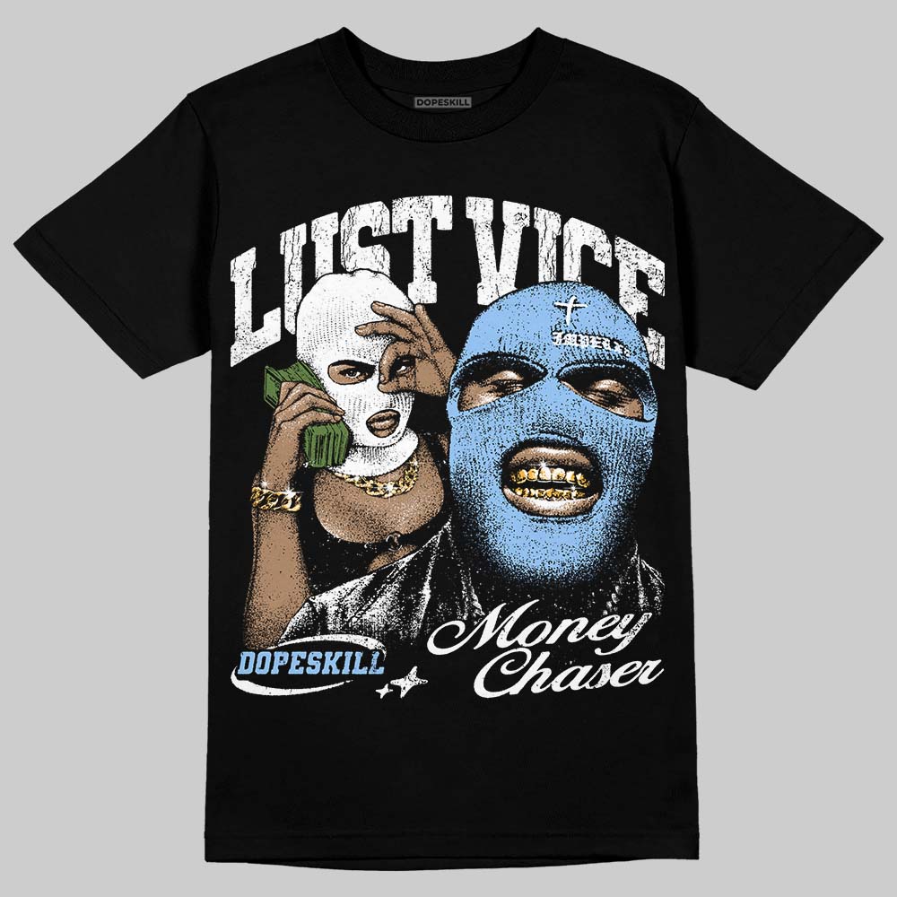 Jordan 6 Oreo DopeSkill T-Shirt Lust Vice Graphic Streetwear - Black