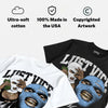 Oreo 6s DopeSkill T-Shirt Lust Vice Graphic