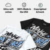 Oreo 6s DopeSkill T-Shirt Make Money Not Friend Typo Graphic