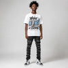 Oreo 6s DopeSkill T-Shirt Make Money Not Friend Typo Graphic
