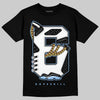 Jordan 6 Oreo DopeSkill T-Shirt No.6 Graphic Streetwear - Black
