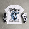 Oreo 6s DopeSkill T-Shirt No Love For My Haters Graphic