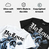 Oreo 6s DopeSkill T-Shirt No Love For My Haters Graphic
