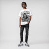 Oreo 6s DopeSkill Oversize Print T-Shirt No Money No Lust Graphic