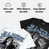 Oreo 6s DopeSkill Oversize Print T-Shirt No Money No Lust Graphic