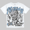 Jordan 6 Oreo DopeSkill Oversize Print T-Shirt No Turkey Graphic Streetwear - White