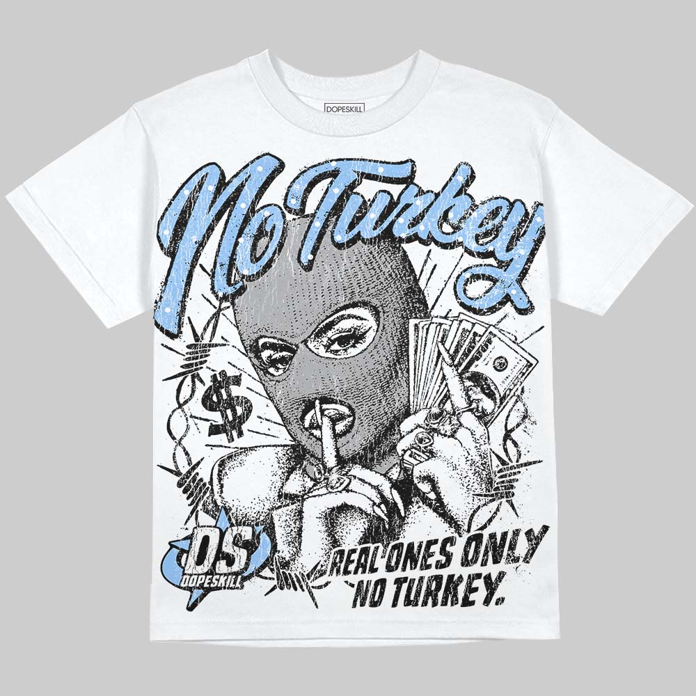 Jordan 6 Oreo DopeSkill Oversize Print T-Shirt No Turkey Graphic Streetwear - White