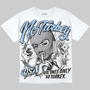Jordan 6 Oreo DopeSkill Oversize Print T-Shirt No Turkey Graphic Streetwear - White