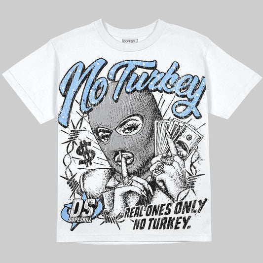 Jordan 6 Oreo DopeSkill Oversize Print T-Shirt No Turkey Graphic Streetwear - White