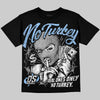 Jordan 6 Oreo DopeSkill Oversize Print T-Shirt No Turkey Graphic Streetwear - Black