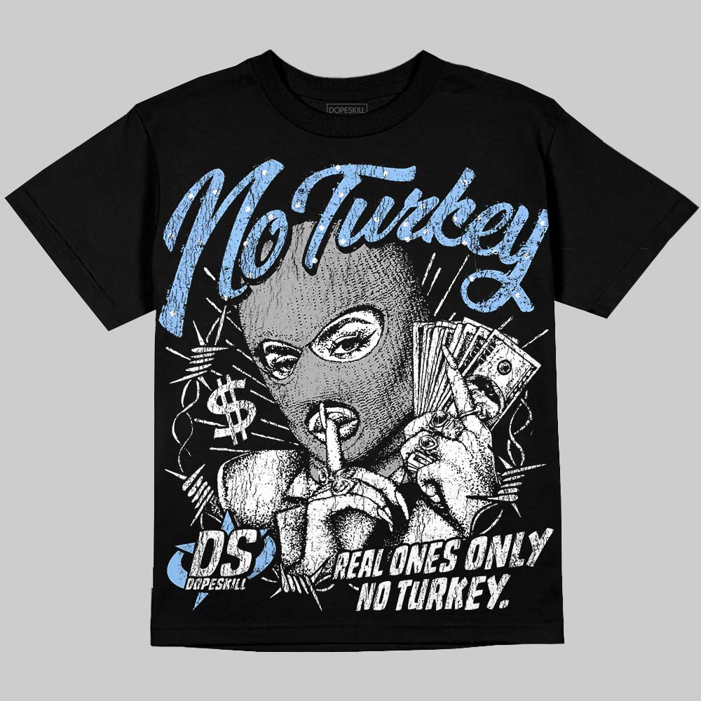 Jordan 6 Oreo DopeSkill Oversize Print T-Shirt No Turkey Graphic Streetwear - Black