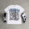 Oreo 6s DopeSkill Oversize Print T-Shirt No Turkey Graphic