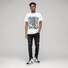 Oreo 6s DopeSkill Oversize Print T-Shirt No Turkey Graphic