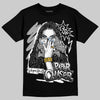 Jordan 6 Oreo DopeSkill T-Shirt NPC Graphic Streetwear - Black