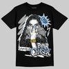 Jordan 6 Oreo DopeSkill T-Shirt NPC Graphic Streetwear - Black