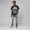 Oreo 6s DopeSkill T-Shirt Paper Chaser Boy Graphic