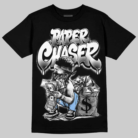 Jordan 6 Oreo DopeSkill T-Shirt Paper Chaser Boy Graphic Streetwear - Black