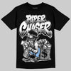 Jordan 6 Oreo DopeSkill T-Shirt Paper Chaser Boy Graphic Streetwear - Black
