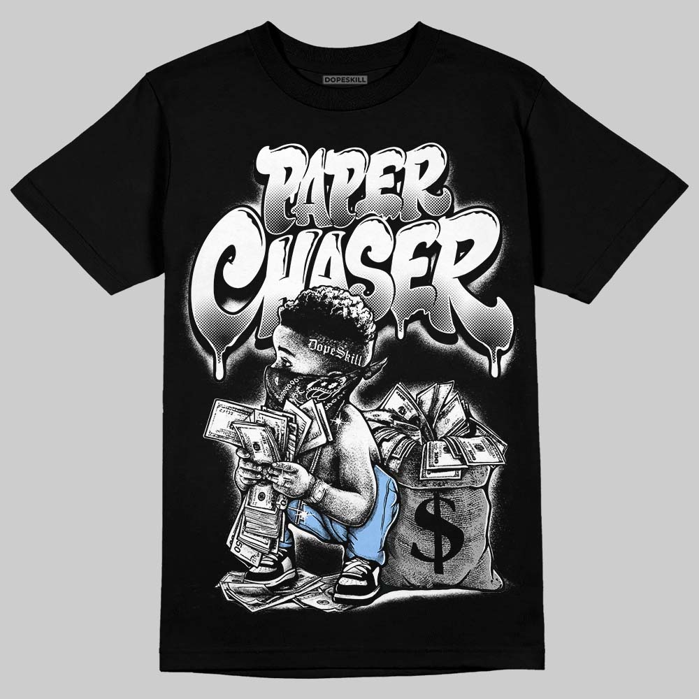 Jordan 6 Oreo DopeSkill T-Shirt Paper Chaser Boy Graphic Streetwear - Black