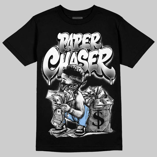 Jordan 6 Oreo DopeSkill T-Shirt Paper Chaser Boy Graphic Streetwear - Black