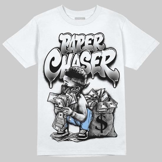 Jordan 6 Oreo DopeSkill T-Shirt Paper Chaser Boy Graphic Streetwear - White