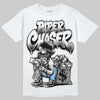 Jordan 6 Oreo DopeSkill T-Shirt Paper Chaser Boy Graphic Streetwear - White