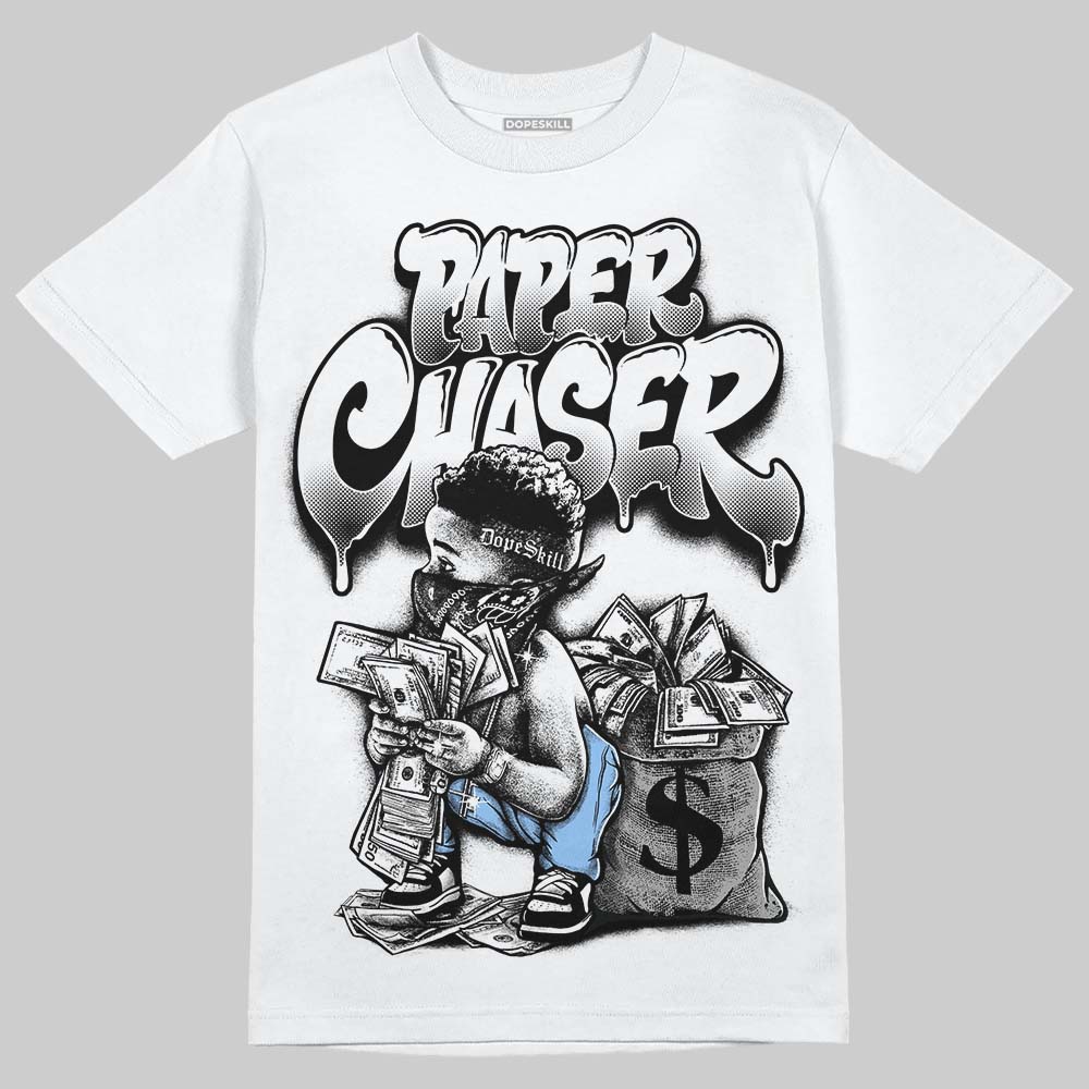 Jordan 6 Oreo DopeSkill T-Shirt Paper Chaser Boy Graphic Streetwear - White