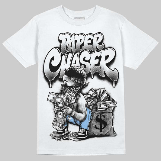 Jordan 6 Oreo DopeSkill T-Shirt Paper Chaser Boy Graphic Streetwear - White