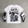 Oreo 6s DopeSkill T-Shirt Paper Chaser Boy Graphic