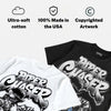 Oreo 6s DopeSkill T-Shirt Paper Chaser Boy Graphic