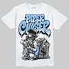 Jordan 6 Oreo DopeSkill T-Shirt Paper Chaser Boy Graphic Streetwear - White
