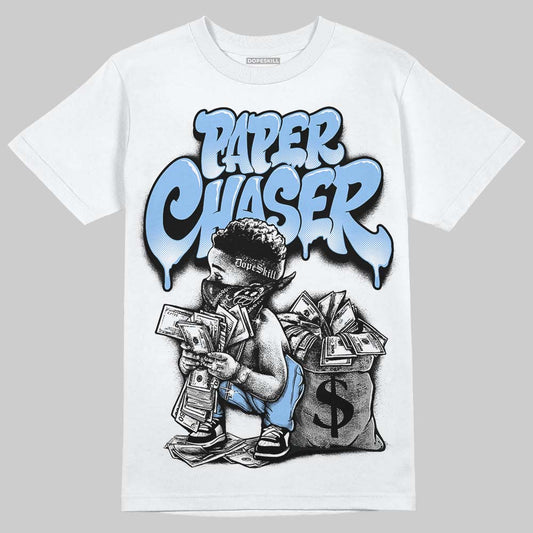 Jordan 6 Oreo DopeSkill T-Shirt Paper Chaser Boy Graphic Streetwear - White