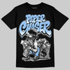 Jordan 6 Oreo DopeSkill T-Shirt Paper Chaser Boy Graphic Streetwear - Black