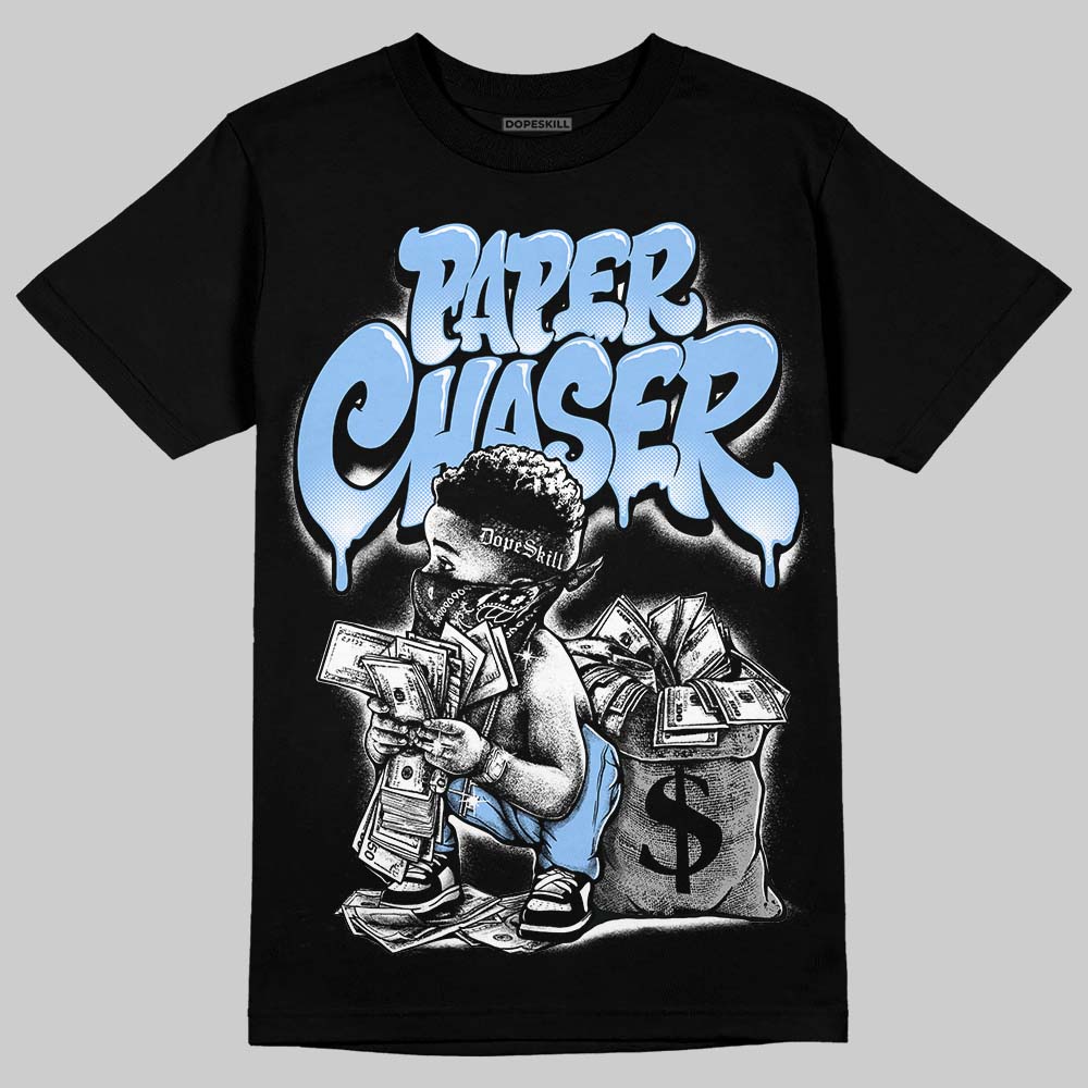 Jordan 6 Oreo DopeSkill T-Shirt Paper Chaser Boy Graphic Streetwear - Black