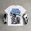 Oreo 6s DopeSkill T-Shirt Paper Chaser Boy Graphic