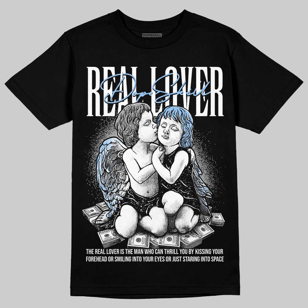 Jordan 6 Oreo DopeSkill T-Shirt Real Lover Graphic Streetwear - Black