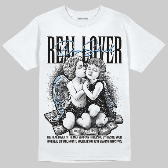 Jordan 6 Oreo DopeSkill T-Shirt Real Lover Graphic Streetwear - White